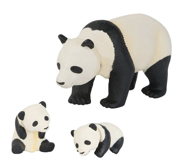 T16055 - Maman panda et ses petits - 1