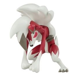 T18445D-03 - Set d'une Figurine POKEMON - LOUGAROC (Forme nocturne) - 1