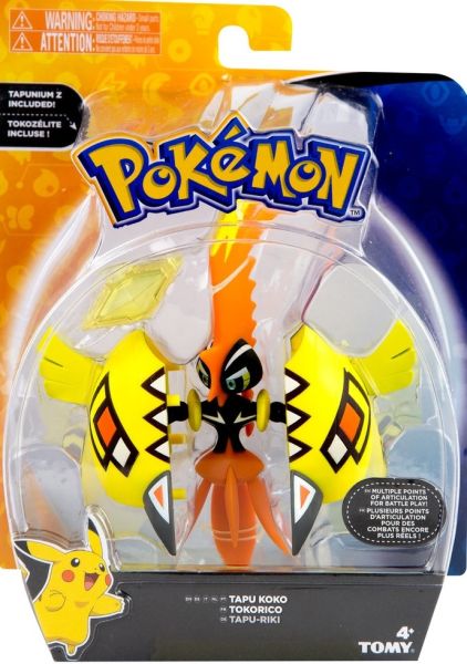 T18515D-02 - Figurine articulée POKEMON - TOKORICO - 1