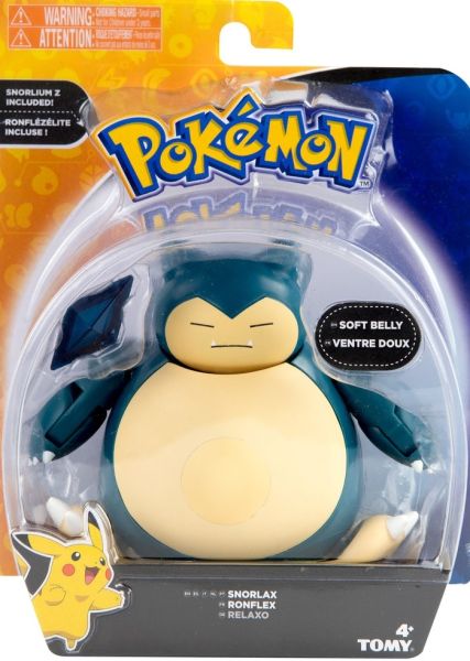 T18515D-03 - Figurine ventre doux POKEMON - RONFLEX - 1