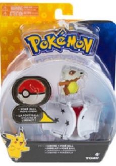 T18873D-02 - OSSELAIT + POKE BALL POKEMON - 1