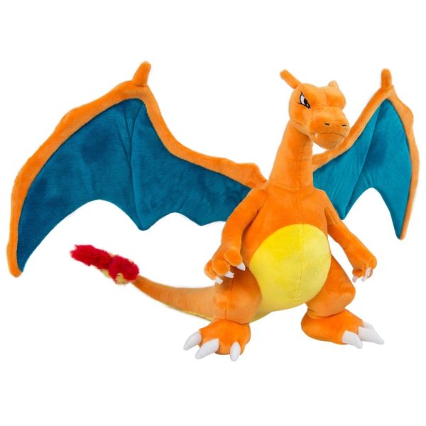 T19020D-01 - Peluche POKEMON 30 cm - DRACAUFEU - 1