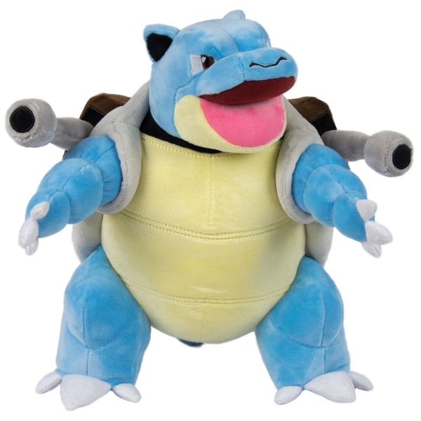 Peluche POKEMON 30 cm - TORTANK - Référence T19020D-02 fabriquée