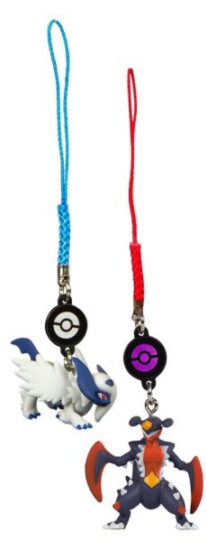 T19504N-05 - Pack de 2 Porte clés POKEMON - Méga CARCHCROK et Méga ABSOL - 1