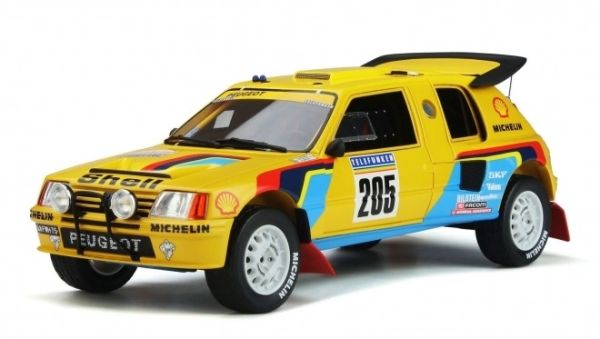 OT354 - PEUGEOT 205 Grand raid Dakar 1987 - 1