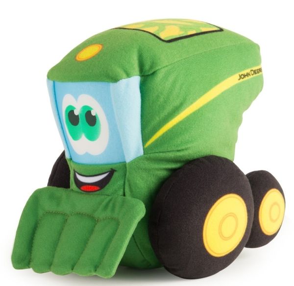 T46463 - Peluche moissonneuse JOHN DEERE - 1