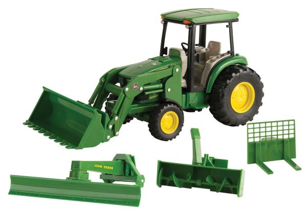 T46498 - JOHN DEERE 4066R avec chargeur et accessoires divers - 1