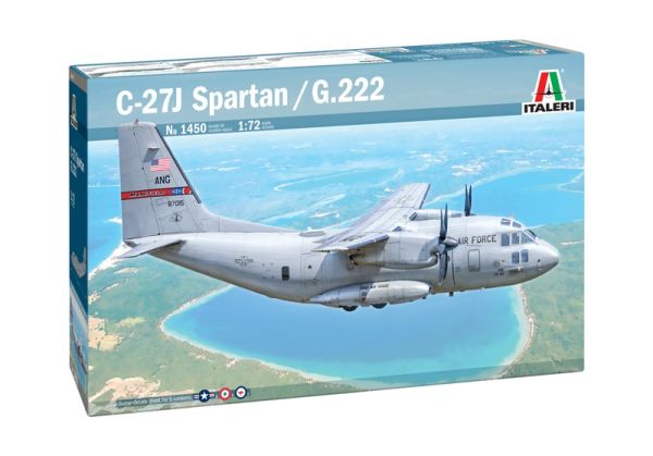 ITA1450 - Avion C-27A Spartan/G.222 à assembler et à peindre - 1