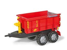 ROL125081 - Remorque container pour tracteur à pédales - 1