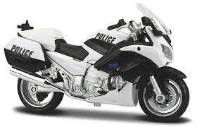 MST32306-03 - YAMAHA FJR 1300A Noire et blanche - Police - 1