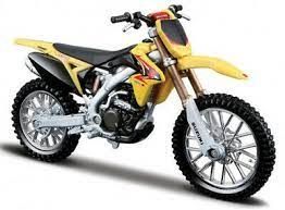 BUR51048GEZW - SUZUKI RM Z450 2010 Jaune - 1