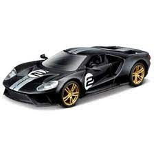 BUR41162 - FORD GT #2 2017 noire - 1