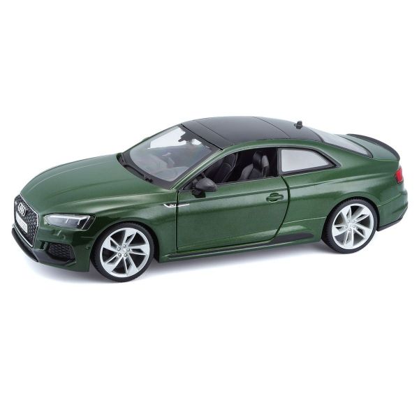 BUR21090GR - AUDI RS5 Coupé 2019 verte - 1