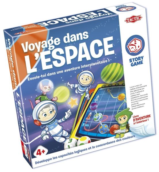 TAT54880 - Voyage dans l'espace - Envole-toi dans une aventure interplanétaire ! - 1