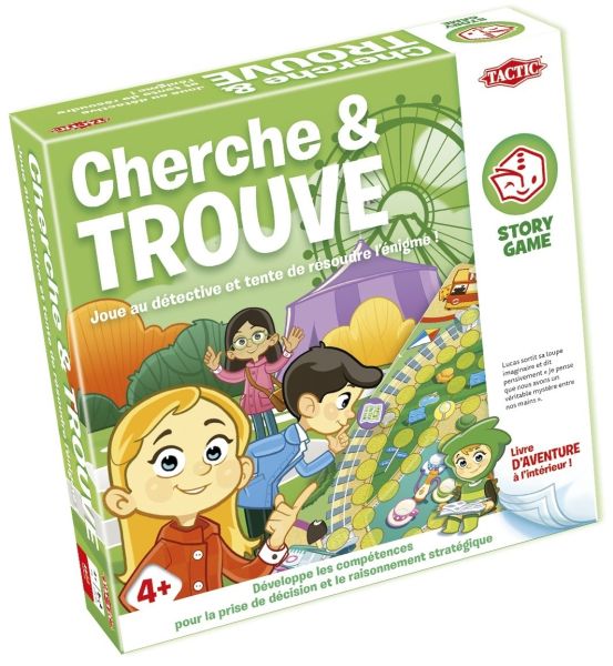 TAT54888 - Cherche et Trouve - Joue au détective et tente de résoudre l'énigme - 1