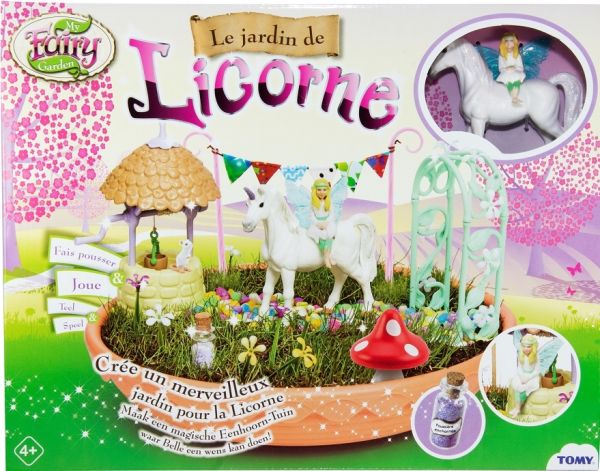 TE72906 - Le jardin de Licorne - Fée Belle - 1