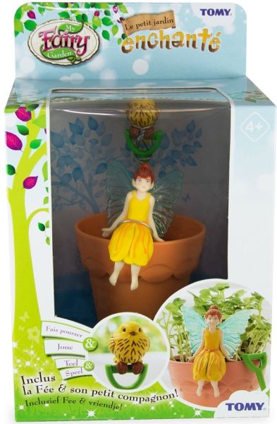 TE72911J - Coffret le petit jardin enchanté - Fée Joy jaune - 1