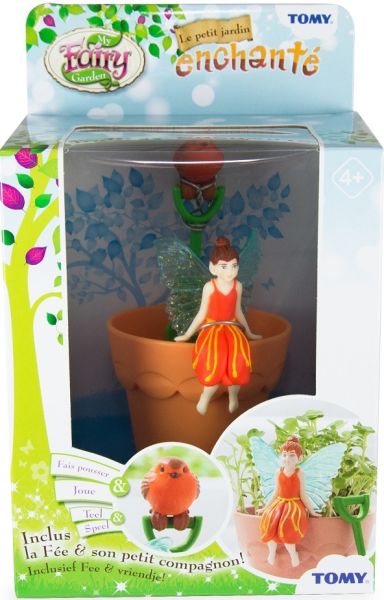 TE72911O - Coffret le petit jardin enchanté  - Fée HOPE orange - 1