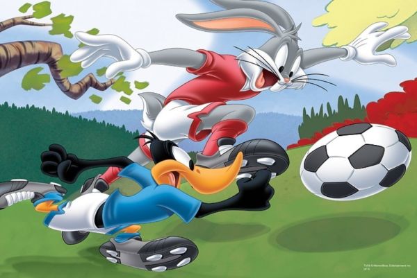 TRF17222 - Puzzle 60 pièces LOONEY TUNES 33 x 22 cm - 1