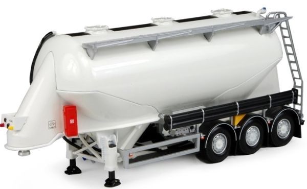 TEK62285 - Semi silo FELBINDER 3 essieux blanche - 1