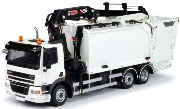 TEK63367 - DAF CF85 Poubelle BOM avec grue HIAB XS - 1