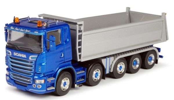 TEK63386 - SCANIA R09 10x4 benne HYVA - 1