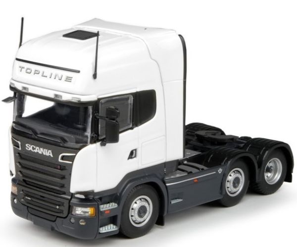TEK65092 - SCANIA R13 Streamline Topline 6x2 blanc - 1