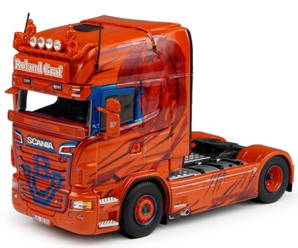 TEK65616 - SCANIA R Topline 4x2 GRAF ROLAND - 1