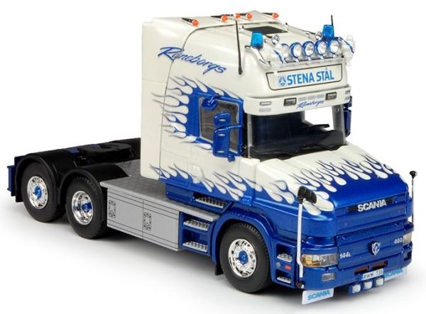 TEK67445 - SCANIA T144 Topline 3 Essieux 
