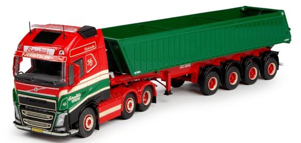 TEK67552 - VOLVO FH04 Globetrotter XL 6x2 avec Benne 4 Essieux HENRIK SORENSEN' - 1
