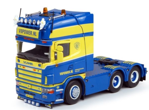TEK67607 - SCANIA 144L Topline 3 Essieux  