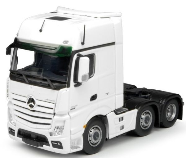 TEK68053 - MERCEDES BENZ Actros Gigaspace 6x2 blanc - 1