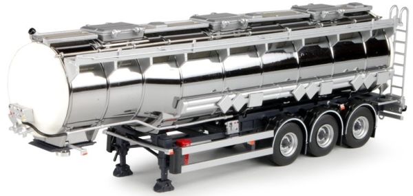TEK68059 - Semi citerne 3 essieux chrome - 1