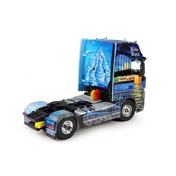Herpa Camion Mercedes-Benz Actros L 18 Gigaspace Semi-remorque Frigorifique AZ Kempen 1:87