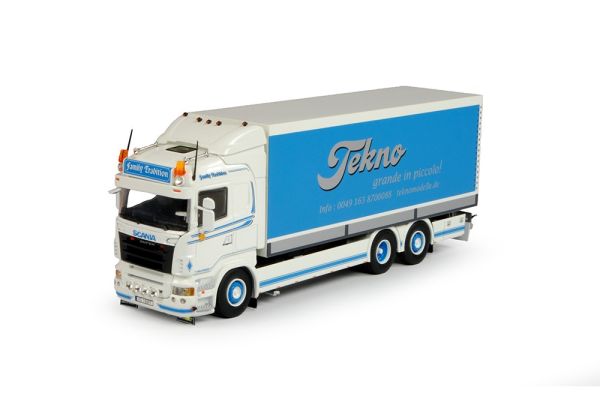 TEK68227 - SCANIA R Highline porteur ridelles bâché 3 Essieux DAMIR BARBARIC - 1