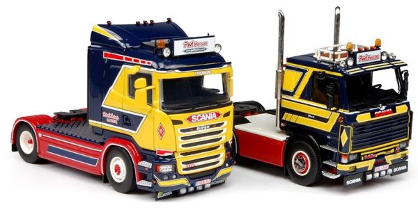 TEK68440 - SCANIA R142 4x2 et SCANIA R13 4x2 Streamline Lowline WOUTERS,PETER - 1
