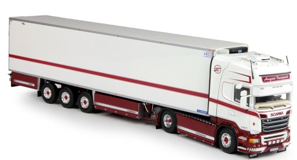 TEK68580 - SCANIA R560 Streamline Topline 4x2 avec remorque frigorifique 3 essieux HACQUIN - 1