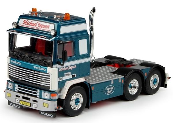 TEK68615 - VOLVO FH12 Globetrotter 3 Essieux JEPSEN MICHAEL - 1