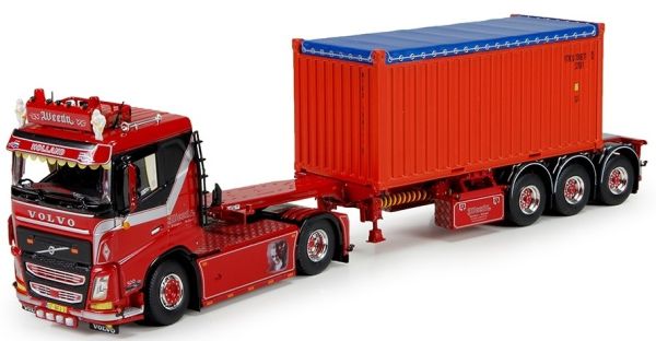 TEK68686 - VOLVO FH04 4x2 avec semi container 3 essieux et 1 container - 1