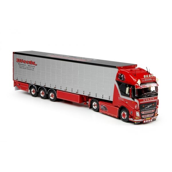 TEK68687 - VOLVO FH04 Globetrotter XL 4x2 avec Semi tautliner WEEDA - 1
