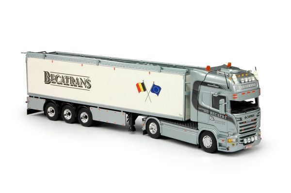 TEK68843 - SCANIA R-Streamline Topline 4x2 avec semi-remorque pommes de terre 3 Essieux BECATRANS - 1