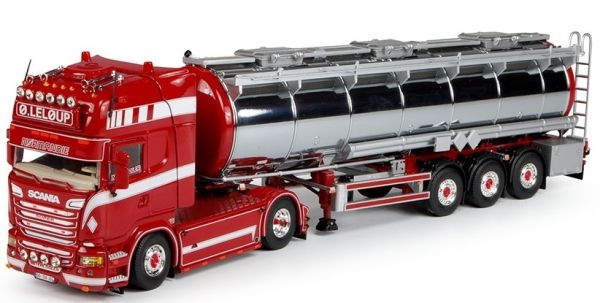 TEK68865 - SCANIA R13 Topline V8 4x2 avec semi citerne 3 essieux O Leloup - 1