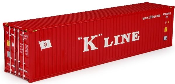 TEK68920 - Container Maritime 40 Pieds K LINE - 1
