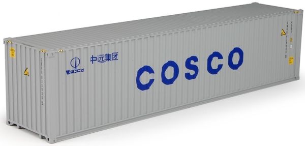 TEK68922 - Container maritime 40 pieds  COSCO - 1