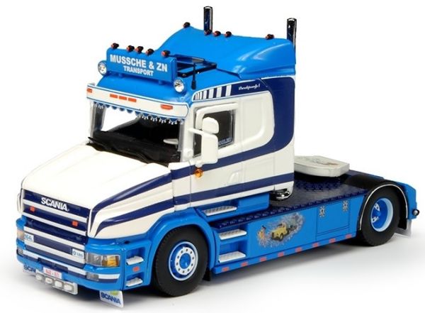 TEK69021 - SCANIA T164 Topline 4x2 PETER MUSSCHE - 1