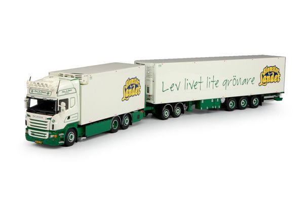 TEK69167 - SCANIA R09 Porteur 6x2 avec semi frigo 3 + 2 essieux  STEEN HANSEN - 1