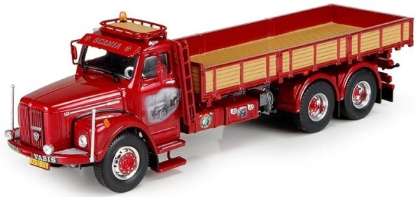 TEK69187 - SCANIA 111 porteur plateau à ridelles History L111 - 1