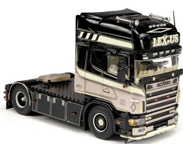 TEK69253 - SCANIA 164 Topline 4x2  LEX-US - 1