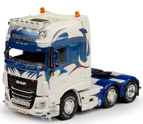 TEK69273 - DAF 116XF Super Space Cab 6x2 KVG TRANS - 1