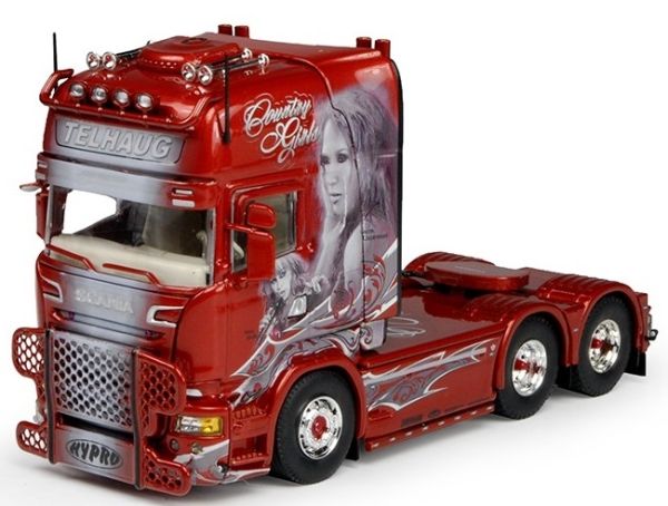 TEK69292 - SCANIA R-Steamline Topline 6x4 - 1